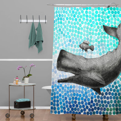 Flaner Shower Curtain