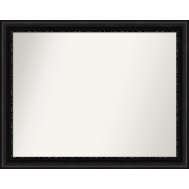 Miroir mural Senaiya, Rectangle, 37,75 po x 47,75 po