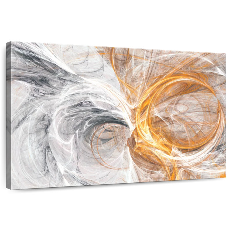 Avery Whirlpool Dynamic Abstract, 16" H x 24" W