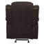 Fauteuil inclinable standard en chenille de 36,6 po de largeur