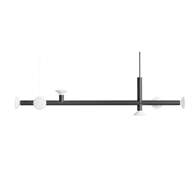 Ultra 6 - Light Chandelier, Oblivion