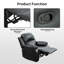 Fauteuil inclinable Pu et Pvc-221738899