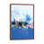Classic Brown Wood Framed