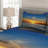 Hypnotic Coastal Polyester Coverlet