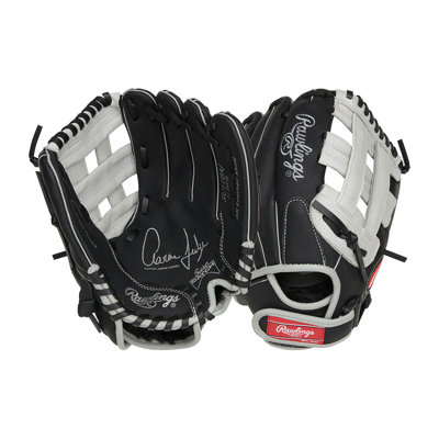 Rawlings Sure Catch T-Ball & Youth Baseball Glove, Size 11in, Aaron Judge Model