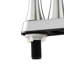 Double Handle Bathroom Sink Faucet with Drainer-246608