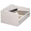 Lit de jour simple avec couchette et charge - Lit de détente en velours beige-1482214972