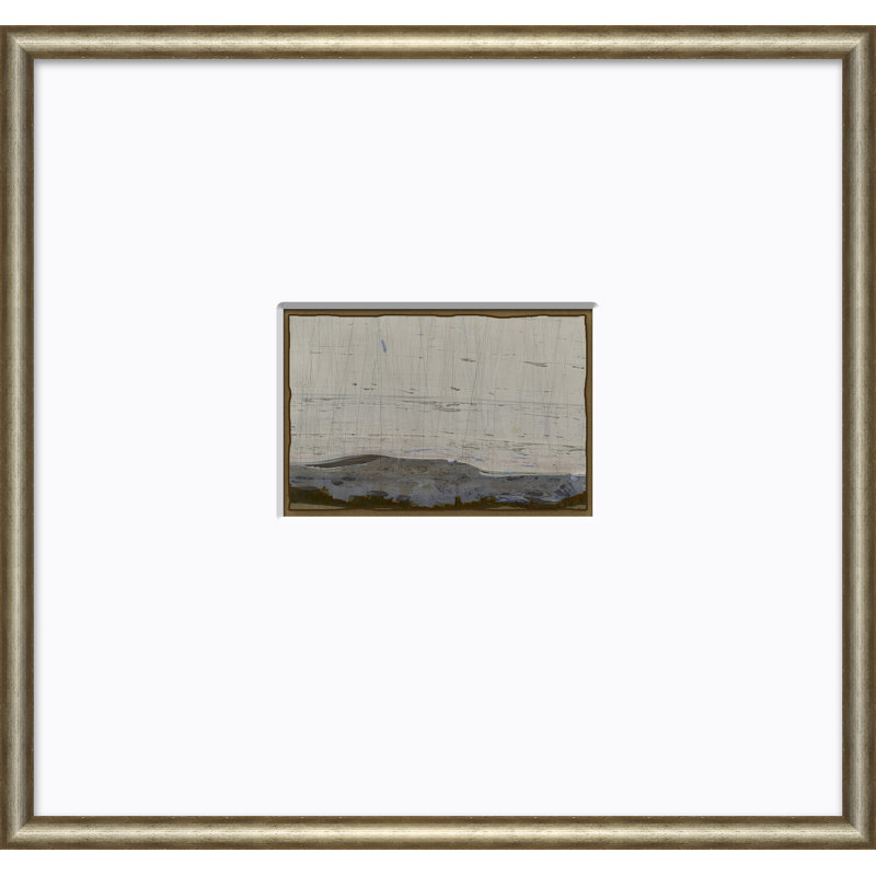 Dreams of Stone-Small 10 '- Peinture encadrée sur papier