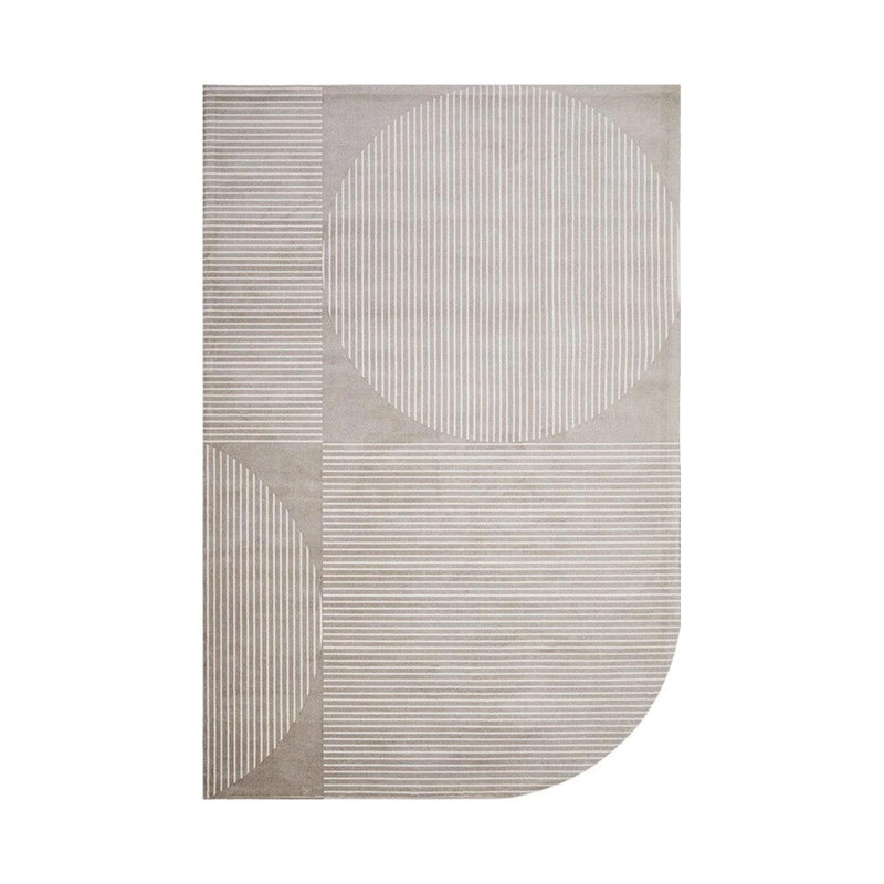Tapis Khairo avec envers antidérapant, Tapis de couloir 3 pi 11 po x 8 pi 2 po