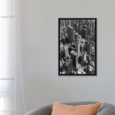 'Chrysler Building and Midtown Manhattan' by Chris Bliss Photographic Print on Canvas