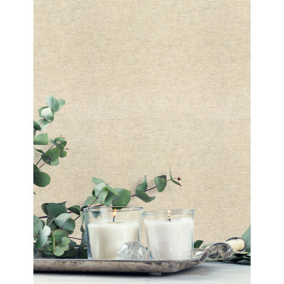 Papier peint neutre délavé Tansy