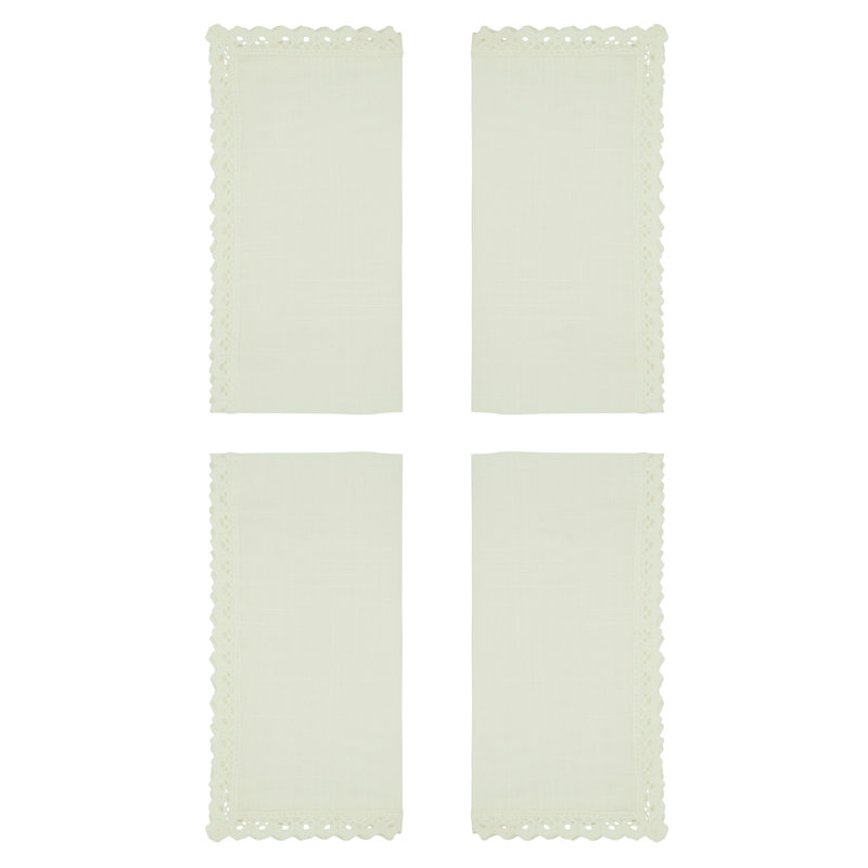 Abilene Collection Polyester Square Napkin