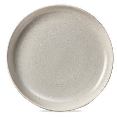 Loft Reactive Glaze Dinner Plate Mt Whit