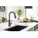 Moen Sleek Pull Down Single Handle Kitchen Faucet with Power Boost Technology and Duralock