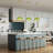 1-Light green dimmable glass pendant lamp