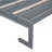 Queen Size Murphy Bed Wall Bed With Cushion,Gray-2037303307