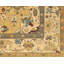 Herat Wool Oriental Area Rug in Beige/Gold-40705667
