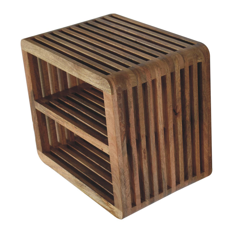 Dremon 17.72'' W Solid Wood Nightstand