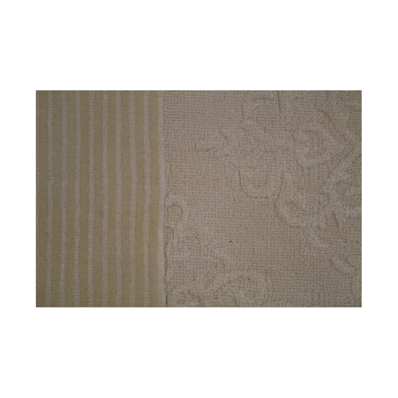 Hand Woven Striped Area Rug