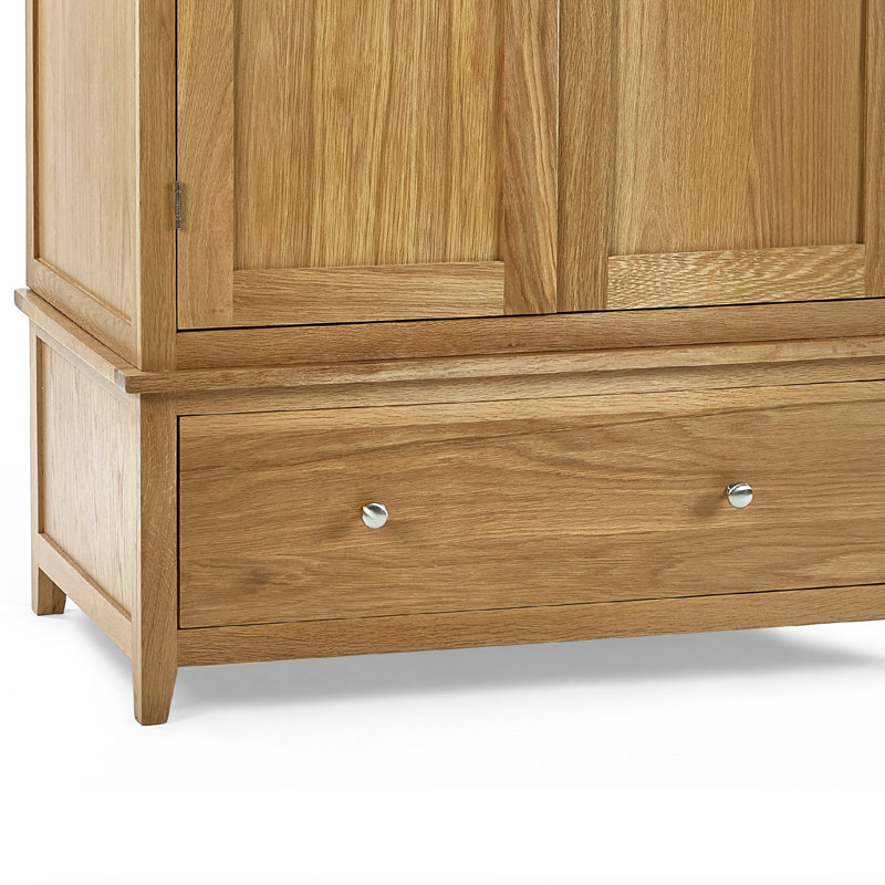 Herberts 2 Door Solid Wood Wardrobe