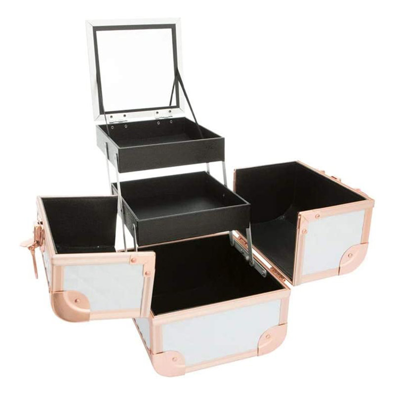 Étui de voyage pour maquillage avec séparateurs réglables Slaycube