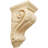 3 1/2"W x 4"D x 7"H Small Grape Corbel, Red Oak (6-Pack)-91124327-120330255
