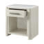 Essence 1 - Drawer Solid Wood Nightstand-2025576764