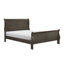 Lit-bateau style Louis Philippe