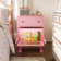 Anabelia LED Robot End Table with 360° Rotation