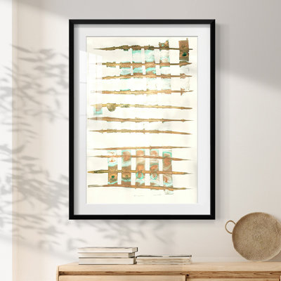 Printed Proxima II -Framed Print