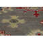 Tapis géométrique gris teinté à motif géométrique Kazak