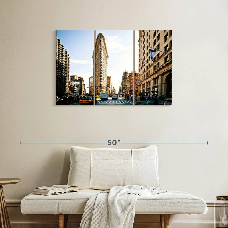 Sirci, New York Street Life, H 24 po x l 38 po