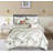 7-Piece Green Embroidery Floral Botanical Comforter Set-1182559154