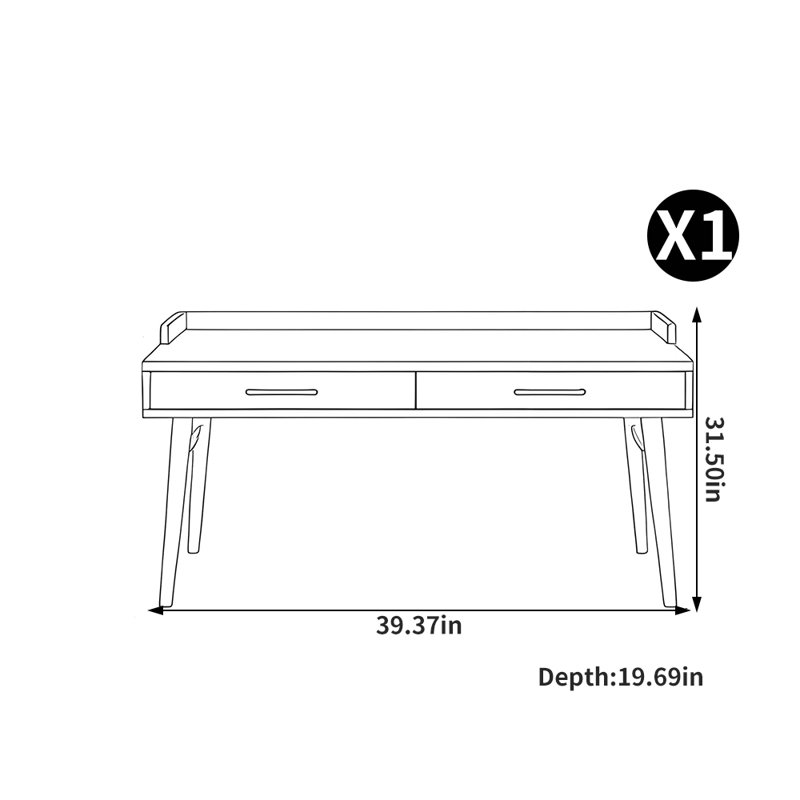Grannis, 31.5" H x 39.37" W x 19.69" D