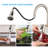 Red Cloud Pull Out Kitchen Faucet-86794340