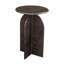 Table d'appoint Aurelia Brown-1003091418