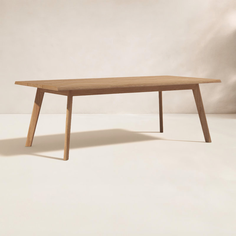 Ulla Outdoor Teak Dining Table