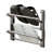 Bathroom Slipper Rack Wall-Mounted Foldable Shoe Rack Wall-Mounted Slipper Rack for Bathroom Entryway