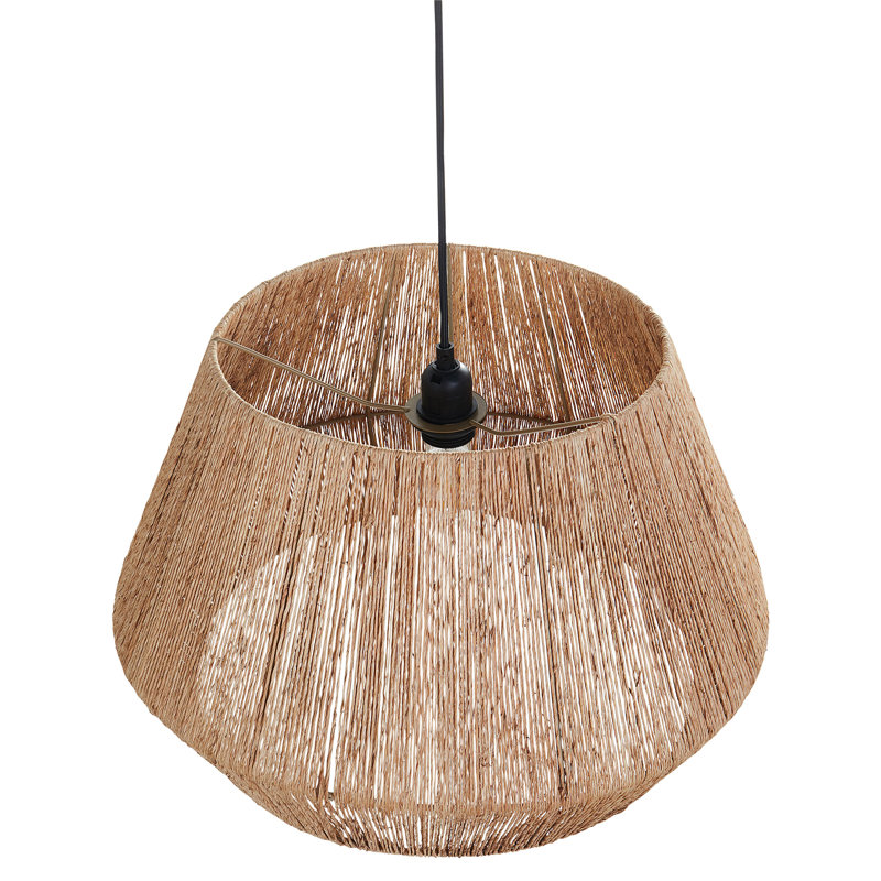 Anjelah 1 - Light Natural Geometric Pendant