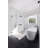 Polymarm 48" W 80" H 48" D Two Wall Composite Shower Wall Panel Surround-108805719