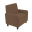 Fauteuil club modulaire Kid Comfort - chocolat-124164572