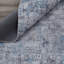 Abstract Area Rug in Blue-2143692972