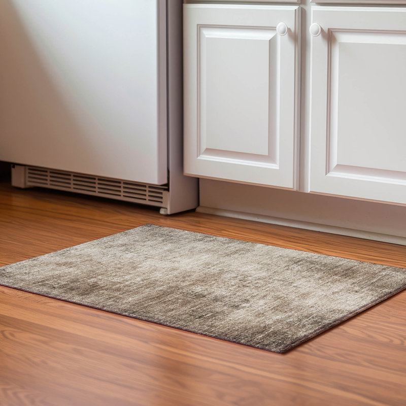 Premium Machine Washable Jakiyra AMF1903 Modern Rug, Rectangle 1'8" x 2'6"