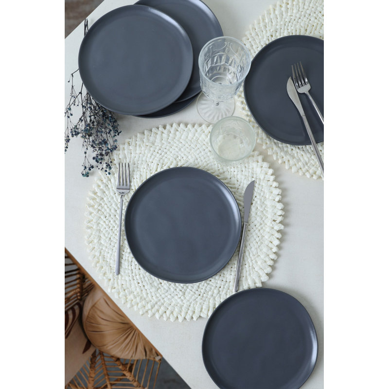 Ensemble d'assiettes à dessert