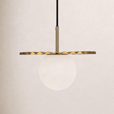 Carletta Single Light Glass Pendant