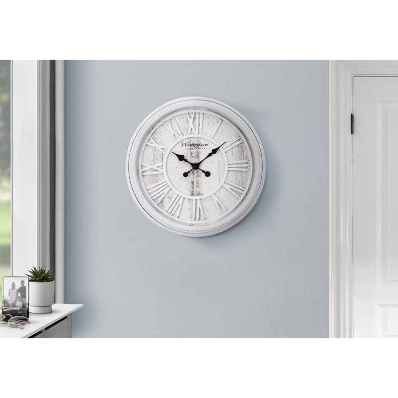 Horloge murale ronde