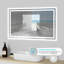 Adewunmi Flat Wall Mirror-1854275394