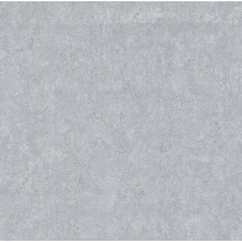 Foundation Salvage Abstract Wallpaper Roll, Gray/Zinc