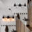 Ulyana Dimmable Black Vanity Light Bathroom Vanity lights-471456355-476099055