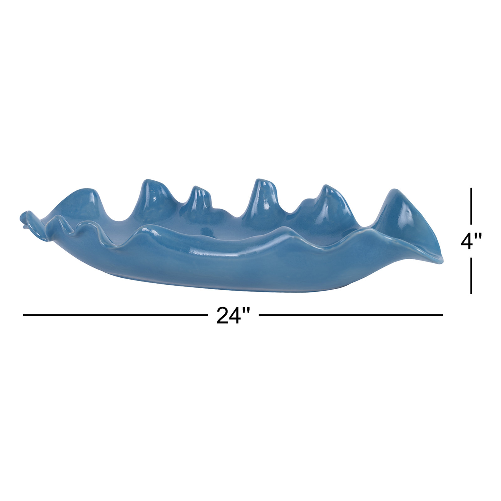 Catarina Earthenware Decorative Bowl 1